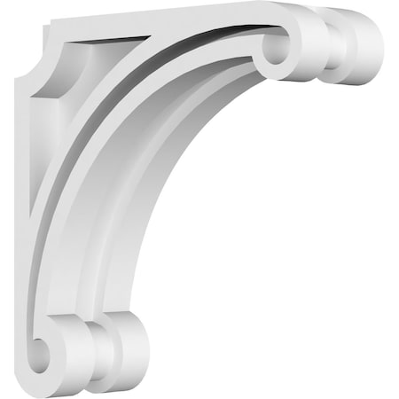 Ekena Millwork Arch Architectural Grade PVC Corbel, 1 7/8"W X 6"D X 6"H CORP01X06X06AH